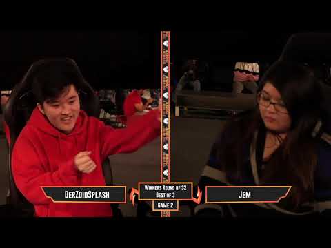 DerZoidSplash vs Jem - The Weekly Wave #47 - Ultimate Winners Round of 32