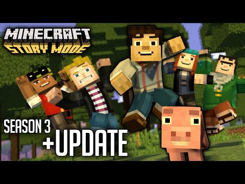Minecraft Story Mode could be returning!? + Update