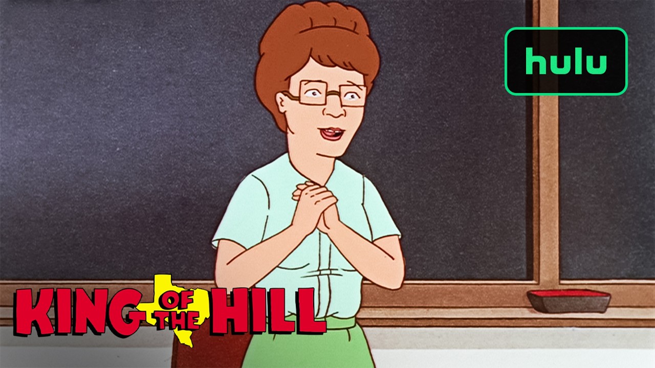 Peggy Hill: Substitute Teacher of the Year | King of the Hill | Hulu