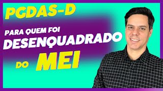 MEI- PGDAS-D FOR THOSE WHO WERE EXCLUDED FROM MEI - STEP BY STEP