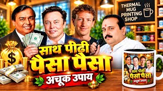 “सात पीढ़ी तक पैसा ही पैसा | ऐसा अचूक उपाय, धन की कमी नहीं होगी! law of attraction | earn money 