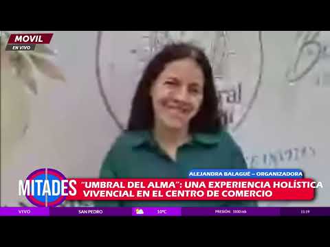 En vivo desde la feria holistica