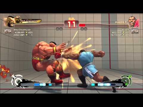 AfterDeathLive ( Zangief ) Vs. Brian_F ( Balrog ) USF4 Ranked Match