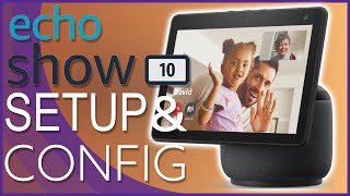 Video thumbnail for Amazon Echo Show 10 3rd Gen In Depth Setup & Configuration by HelpCloud
