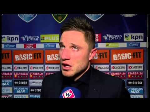 Aaron Meijers na ADO Den Haag - PEC Zwolle