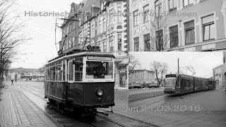 preview picture of video '☆☆☆ historische Straßenbahn in Nordhausen ☆☆☆'
