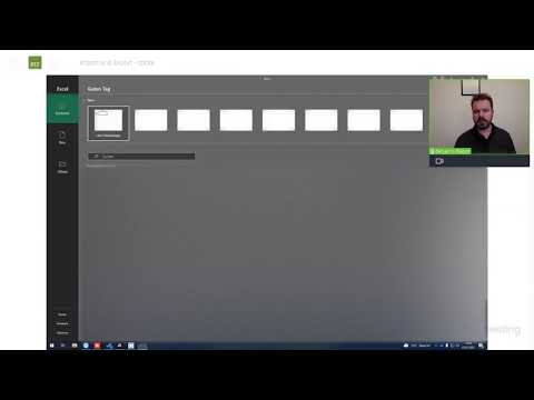 Import und Export von Daten in cobra (Aufzeichnung)