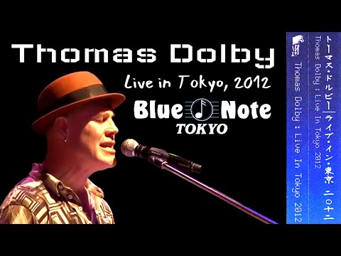 Thomas Dolby LIVE Blue Note Tokyo, February 18th 2012