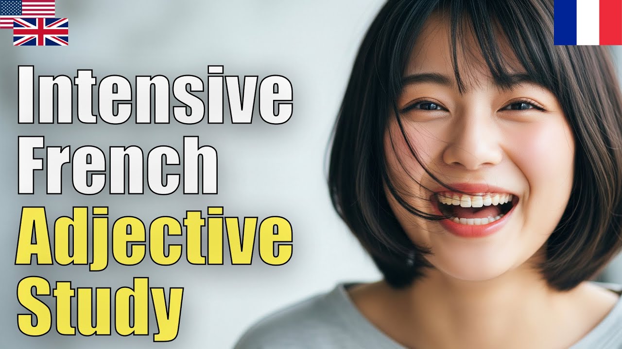 Intensive French Adjective Study | Natural Listening | Must-Know vocabulary episode artwork