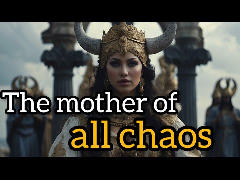 Eris: The Goddess of Discord and the Spark of The Trojan War