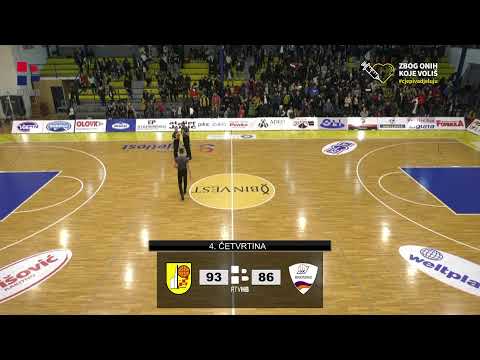 RTV HB | KK Posušje - KK Bratunac - Košarka 17. kolo, 12.2.2022.