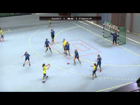 Irsta Blixten 2016, Final 5 - F04: Kyrkslätt IF - IF Swithiod HK