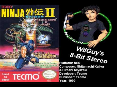*OLD MIX* Ninja Gaiden 2: The Dark Sword of Chaos (NES) Soundtrack - 8BitStereo