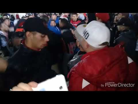 "PREVIA de Chacarita 1-1 Tigre | Superliga 2017/18." Barra: La Famosa Banda de San Martin &bull; Club: Chacarita Juniors