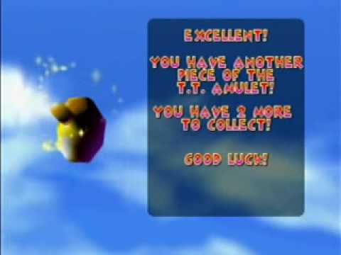 Let's Play DKR Adventure 1 Part 13: Water and Ice