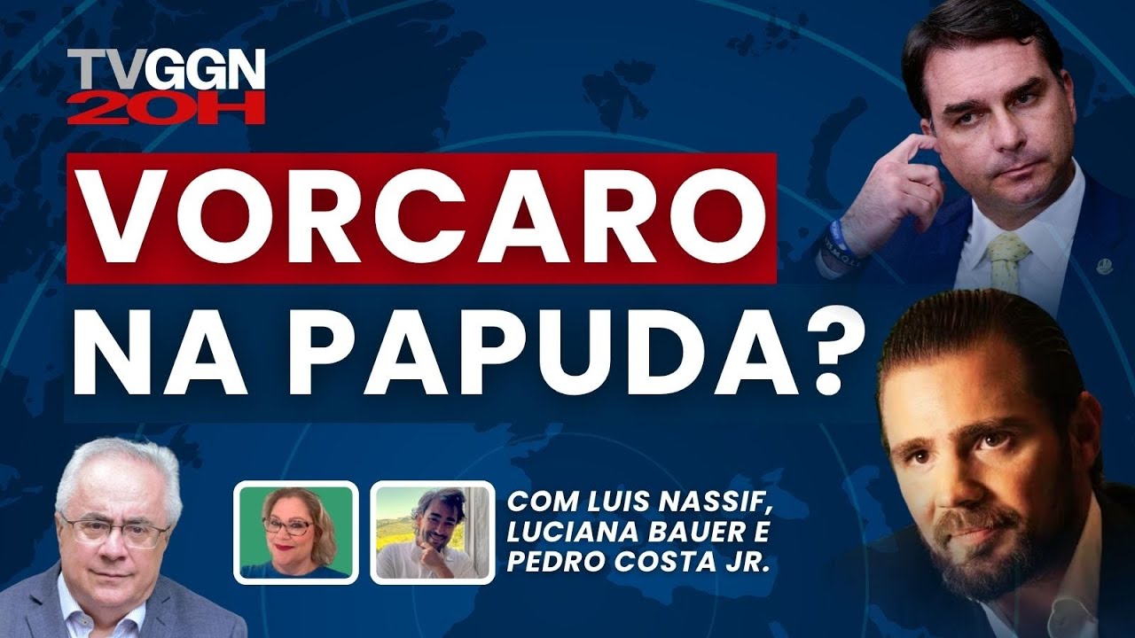 Delação de Vorcaro que inclui 'Dark Horse' e blinda Flávio deve ser recusada | TVGGN 20H | (08/06)