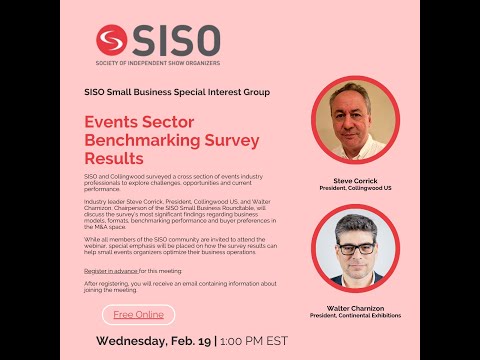 Collingwood and SISO - Events Benchmarking 2024
