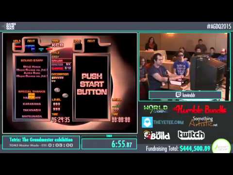 Grand Master Tetris Player Will Blow Your Mind