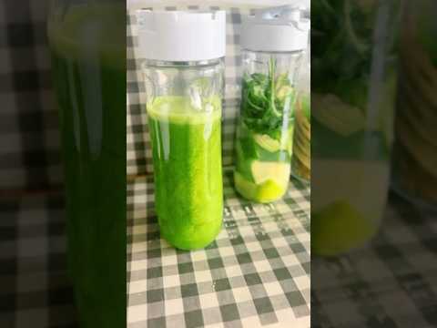 Recette Jus purifiant céleri-pomme verte