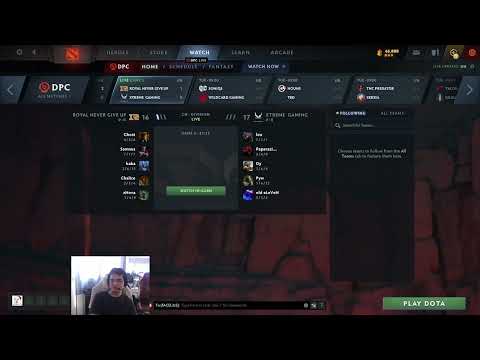 iceiceice "I see ZERO point to go to The international" talking about the atmosphere at TI 2022