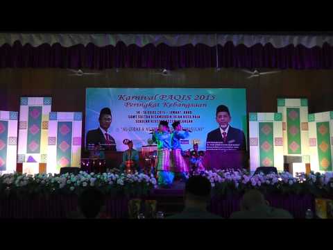 JOHAN Nasyid PAQIS Kebangsaan 2015 | Soul Al-Ghamidi (SAMT Sultan Hisamuddin)