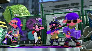 【スプラトゥーン2】ナワバリバトルwithひろきんぐ