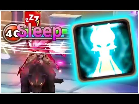 I hate to admit this is a really good Masha counter... (Summoners War | Guild Siege)