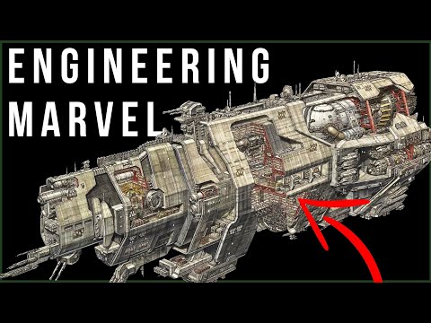 UNSC's Pre-Covenant Warship | Halcyon-class (Pillar of Autumn) Breakdown | Halo Ships