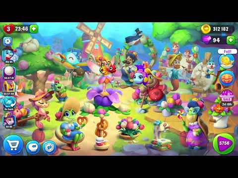 Fishdom 5756 Super Hard Level - 21 moves - NO BooSTERS