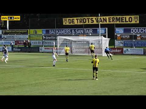 LIVE: DVS'33 Ermelo - Achilles'29 5-0 - Maurice de Ruiter