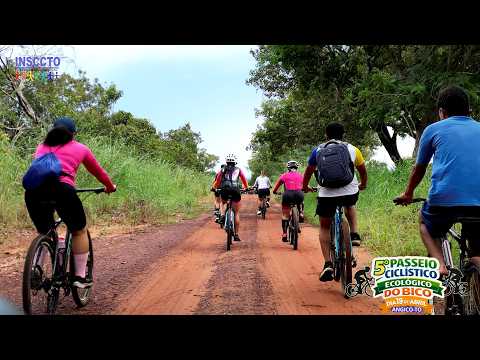 5º PASSEIO CICLISTICO E ECOLÓGICO DO BICO - ANGICO/TO - APOIO GOVERNO DO ESTADO DO TOCANTINS.