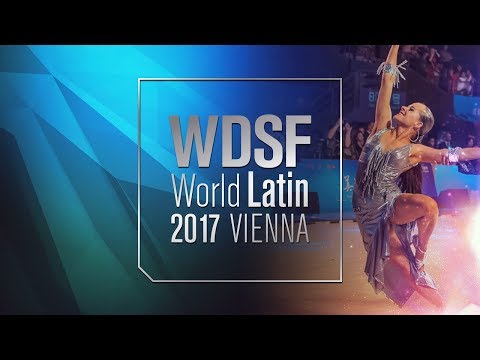 Dauksas - Azarova, LTU | 2017 World Latin Vienna R1 R | DanceSport Total