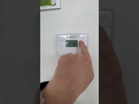 HoneyWell Home Thermostat
