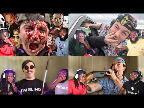 JayDaddy Shorts Reaction Compilation | SmokeCounty JK