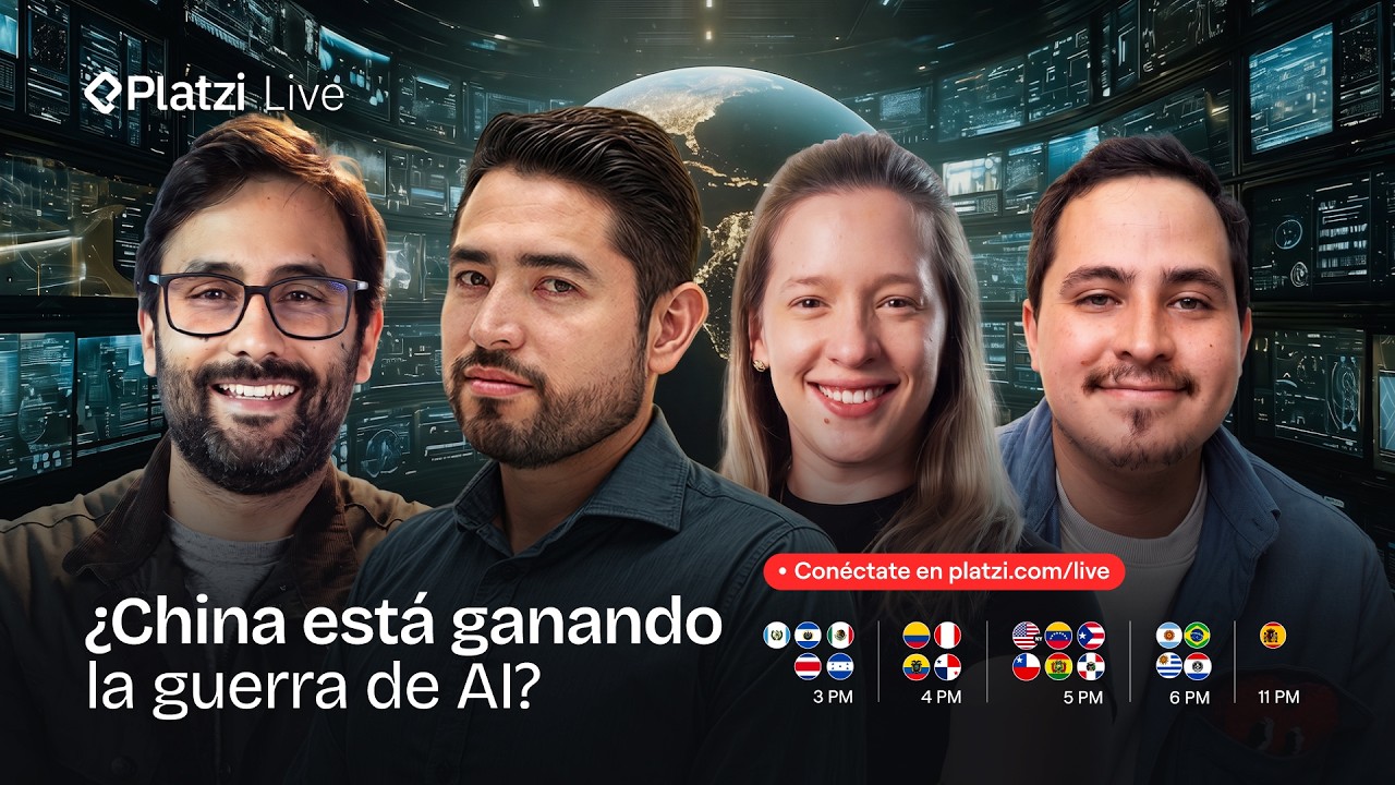 Escribir código a mano será irresponsable | Platzi Live