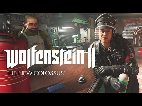 Review: Wolfenstein 2: The New Colossus —