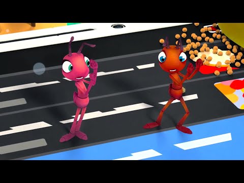 Antiks Find An iPhone 13 | Funny Cartoon for Kids