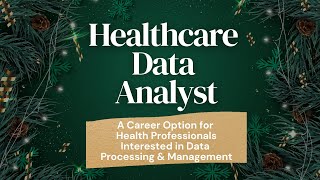 Healthcare Data Analyst Career Secrets: Job Description, Salary & Certifications|Careermas Day 3