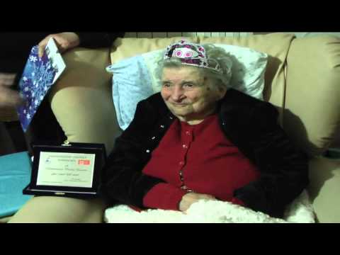 ONDA TG 15.01.2015 - 100 ANNI SIGNORA RITA INTRODACQUA