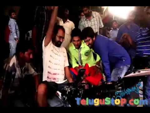 Iddarammayilatho Movie Making