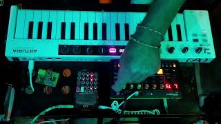 noiSe gaTe 02 : Industry Of Dream & Noise | P6, PO-33, Pigments 6 (Keystep 37), #industrialmusic