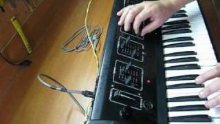Video thumbnail for TOM-1501 // Soviet vintage analog synth organ by VintageSound