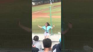 【RakutenGirls】#張翔 #禹菡  #冬季聯盟@斗六棒球場 20241130 #台湾チア #cheerdance #cheerleader #cpbl #awb #rakutengirls
