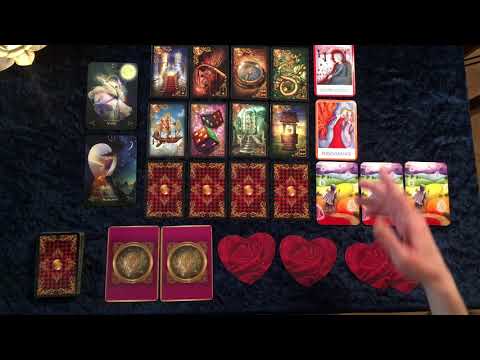 Wunschpartner-Orakel (männl. Seite), 01.12. - 08.12.19 (Erkenntnis!)