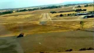 Juan y Arias volando en el Kolb por Valle Ambles de Avila 09-09-2012