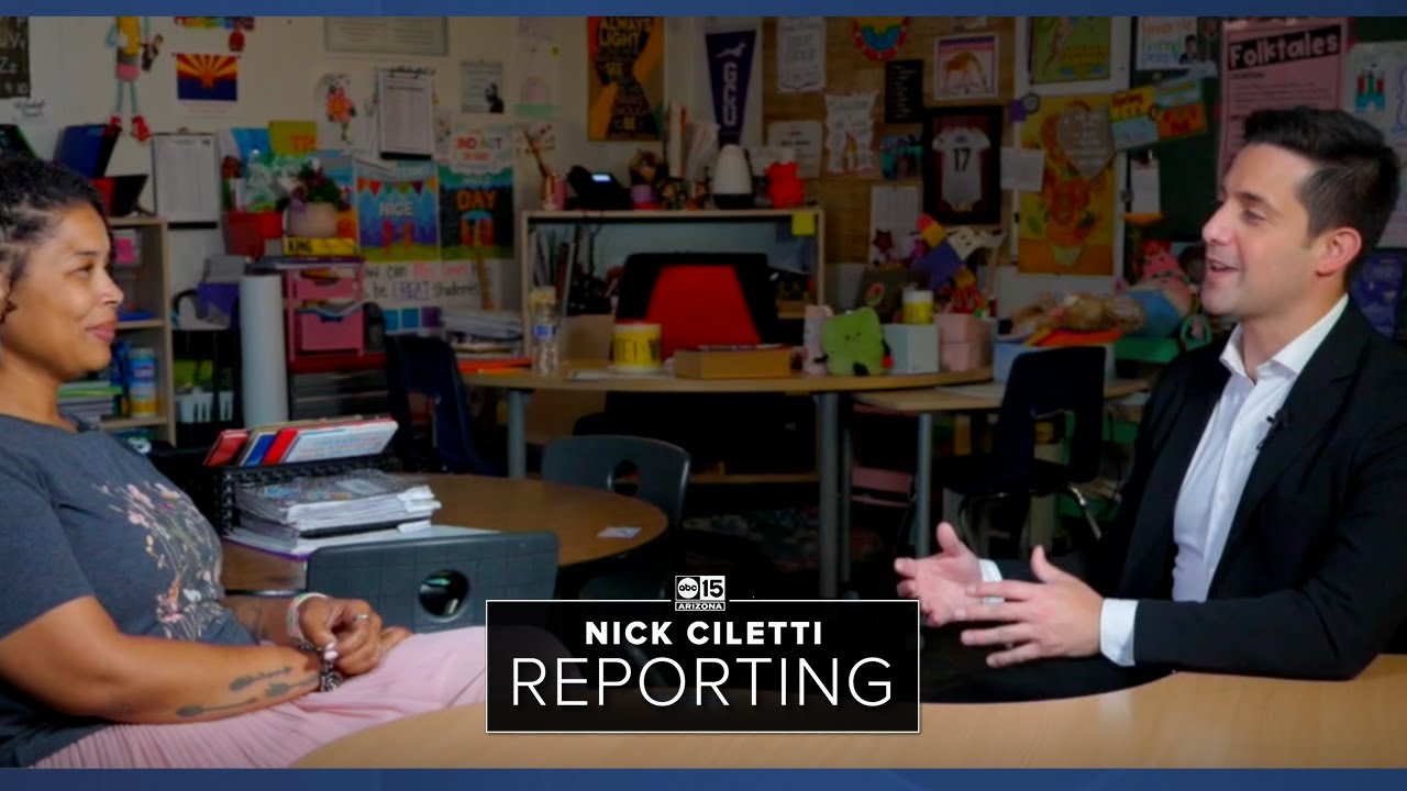 ABC15 follows up with Edison Elementary teacher about 'creating calm' program