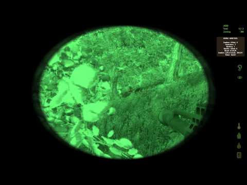 DayZ Kills in 1080p: Nightvision Sniper Kill