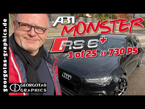 AUDI RS6+ Plus ABT Avant 730 PS Testfahrt