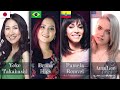 Neon Genesis Evangelion Opening Theme Mashup Yoko Takahashi Bruna Higs Pamela Romvel AmaLee