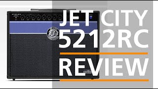 Video thumbnail for Jet City 333 5212RC Guitar Amplifier Review With Tom Quayle | Guitar Interactive by Guitar Interactive Magazine